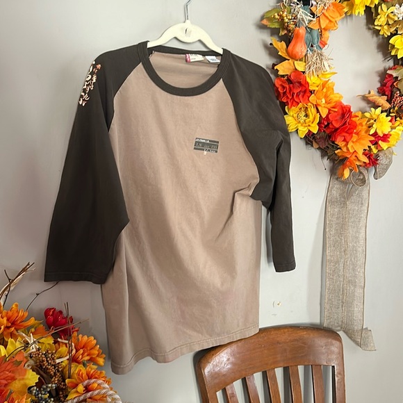 Levis red tab 3/4 sleeve heavier weight t shirt - Picture 1 of 3